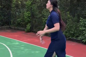 NBA历史第一3D投篮就是“稳”🏀