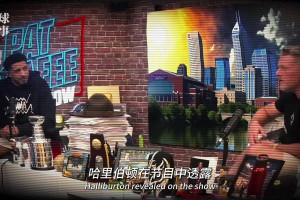 KD主动去哈利家为他提供恢复建议！自己经历过想为他人撑伞！