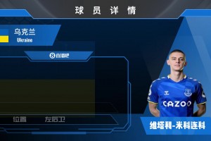 米科连科球员集锦：攻守兼备的左后卫