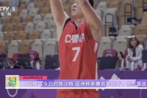中国男篮今日迎来亚洲杯首场比赛 张宁、徐杰落选大名单