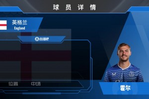 霍尔球员集锦：中场攻防转换器，精准传球+拦截断抢显活力