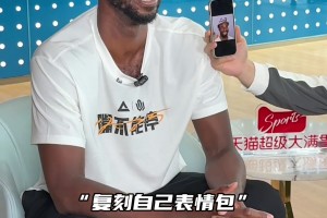 维金斯致敬自己表情包！