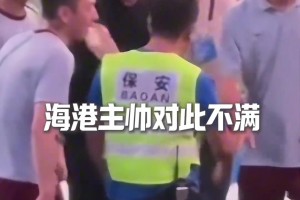 比赛中多名海港球员踩踏申花队徽，后续女记者劝阻无辜被打🫠