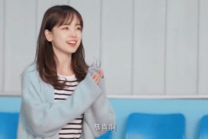 帅哥和美女！名场面！王冰冰对赵继伟：今天看你身高还挺舒服的~