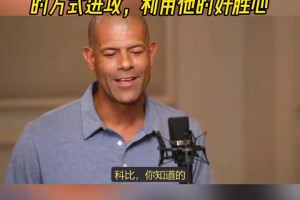 博弈！巴蒂尔谈防科比：放他用最低效方式进攻，利用他的好胜心！