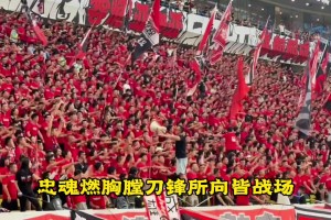 完全不输国外豪门😱！成都蓉城战歌《赤血忠魂》越听越上头