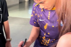 太帅了！网友近距离怼拍李明之子李嗣镕仍全程无死角❤