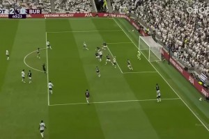 梦回世界杯！理查利森超帅侧勾破门，预定本轮英超最佳进球！