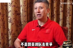 今天胡明轩站出来了！郭士强此前：我们需要打硬仗能站出来的球员，越多越好