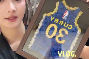 金佳悦追星vlog|采访到库里啦！NBA圆满追星🏀