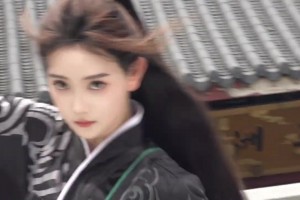 准备进军影视业？金佳悦晒自己的武侠风cos😍😍