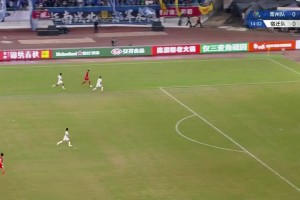 如入无人之境！中甲陕西联合谢志伟上演半场奔袭破门好戏🔥