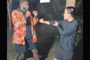 追梦格林、徐静雨 八角笼来了...