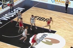 这个年龄级别很恐怖了！U16女篮亚洲杯李沅珊单场爆砍38分！