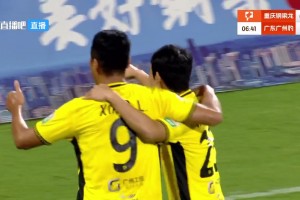 【集锦】中甲-重庆铜梁龙0-1广东广州豹 夏达龙头球致胜