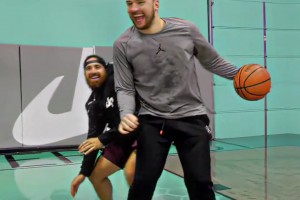 “节奏型球员打普通人有多容易”这样打球真的太省力了！🏀