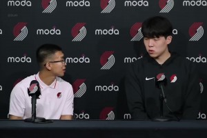 美媒都懵了🤣英语最中式NBA球星！杨瀚森才是真正的社交悍匪