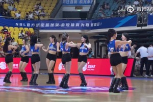 NBL联赛长沙勇胜啦啦队，这颜值身材个个都很顶