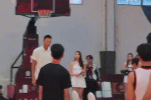 🔥大哥出席易建联杯东莞赛区决赛！
