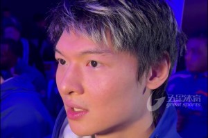 下赛季如何准备？王哲林：争取打好开局 占好先机！