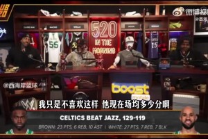 蒂格：詹姆斯该退役了！他现在的数据像奇才乔丹！