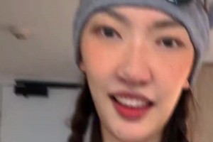 😍不打球的时候都是精致可爱的美眉~