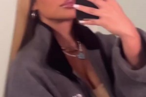 登哥这审美...😂哈登女友晒自拍，这颜真欣赏不来