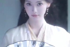 金佳悦此前参演仙侠剧的装扮，这也太仙了！😍