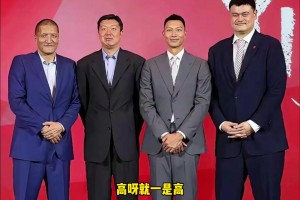中国内线为何能在NBA立足？杨毅：一是高，二是这么高还能投