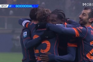 2-0！帕尔马全线压上，图拉姆接长传单刀建功