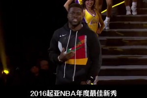 勇士含量很高啊！回顾18年全明星凯文哈特介绍库里队出场！