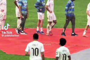 国外皇马球迷：这段视频可以解释很多事情👀