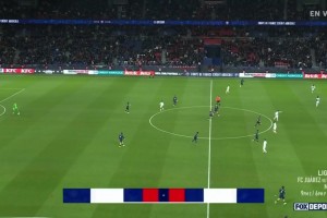 【集锦】法国杯-登贝莱失单刀 大巴黎0-1巴黎FC止步法国杯32强