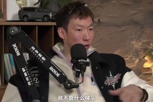 周琦：国内篮球一直有成绩压力！没人会为了长远而耐心培养新人！
