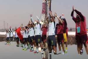 各行各业都来支持了！中国石化恭喜中国队闯入U23亚洲杯决赛