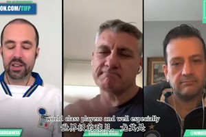 意大利培养不出世界级进攻球员了？维埃里：因扎吉说他也不知道