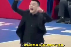 杨导辞职了！球迷调侃：杨鸣一场下来运动量比球员都大🤣