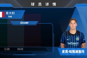 国米皮奥集锦：意大利锋线新希望！高中锋的完美坯子！
