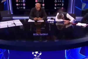本菲卡门将进球时刻，亨利面无表情引球迷热议😂