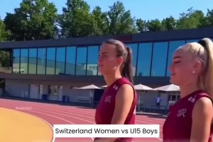 你敢信吗？瑞士女足国家球1-7输给一支U15男子球队