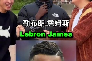 街头恶搞：看似是C罗，实则是老詹🤣