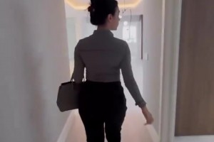 情人节当天C罗送了乔治娜一套新房子❤️
