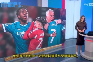 天空体育：欧足联任命一名道德与纪律监察员，调查是否有歧视行为