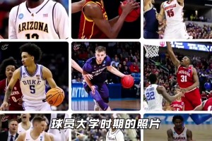 回忆杀！骑士球员大学时期图片来袭，谁的变化最大？